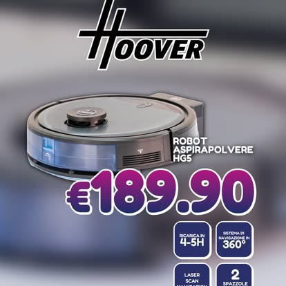 Robot Aspirapolvere