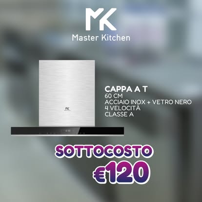 Cappe Cucina Aspiranti e Filtranti