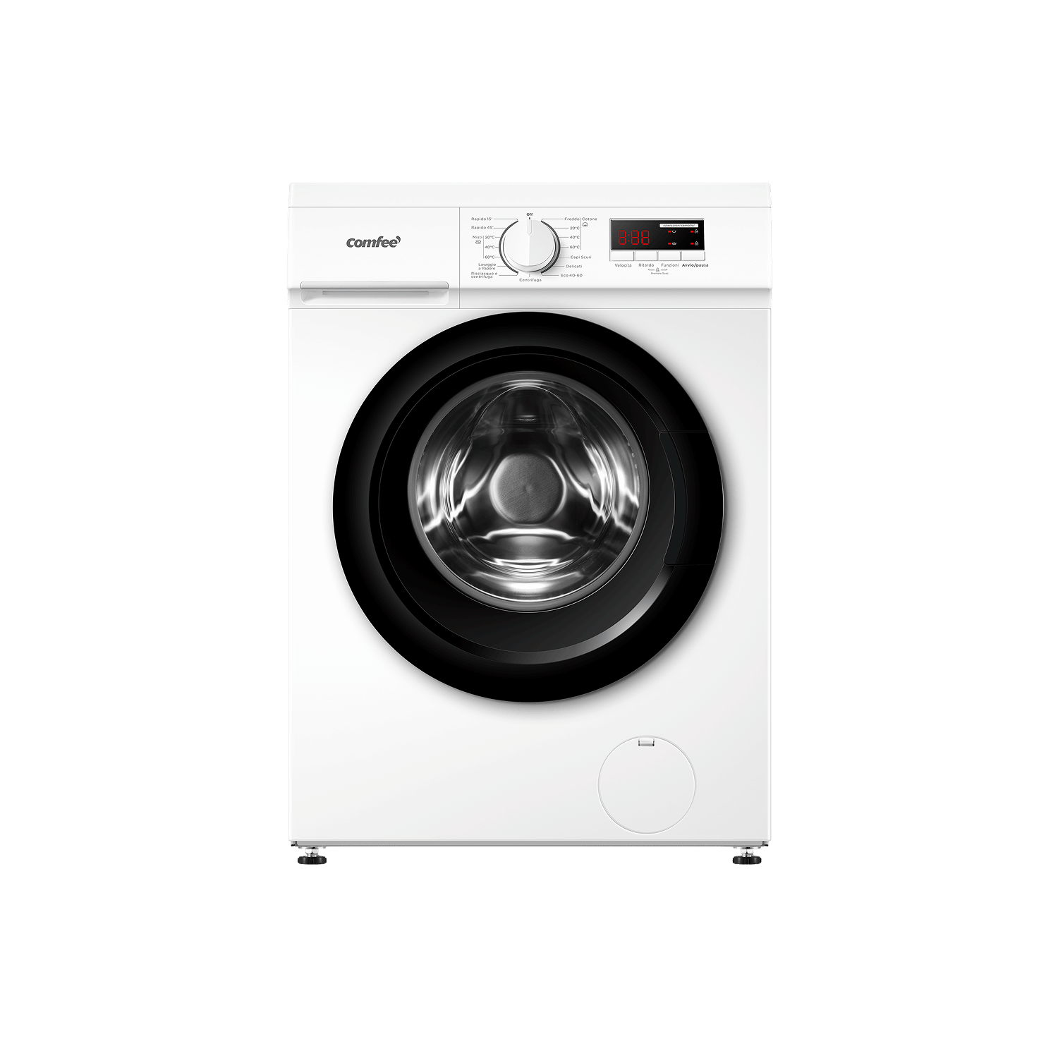 Lavatrice Comfee 8kg (CFP01EW80W)