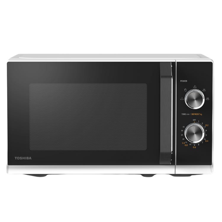 Forno a Microonde Toshiba MW3-MM20PF – 20L / 800W (Bianco)